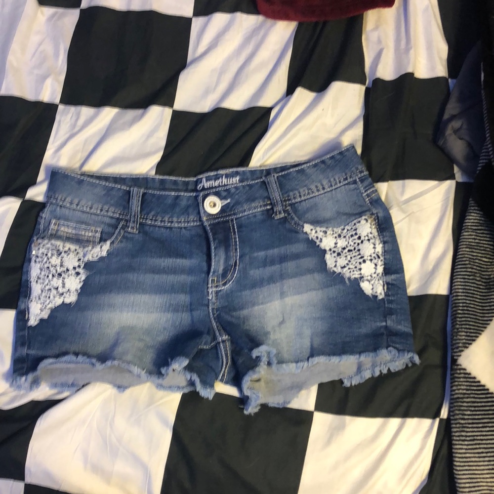 Lacy Short-Shorts